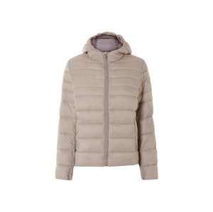esmara® Dámská prošívaná bunda (béžová, XL (48/50))