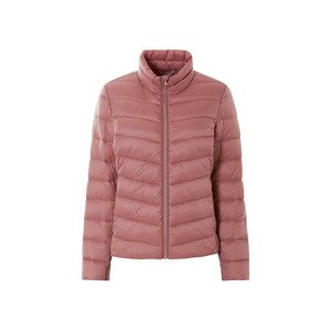 esmara® Dámská prošívaná bunda (světle růžová, M (40/42))