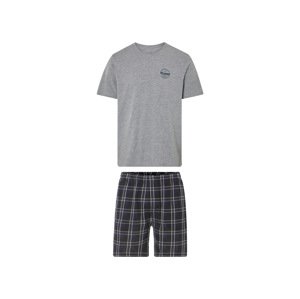 Livergy® Pánské pyžamo (XL (56/58), šedá)