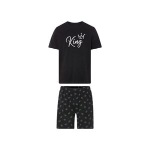 Livergy® Pánské pyžamo (S (44/46), černá)