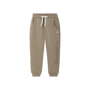 Chlapecké tepláky (98/104, hnědá)