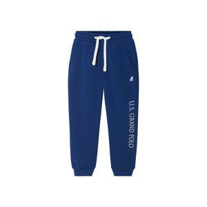 Chlapecké tepláky (122/128, navy modrá)