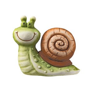 Livarno home Zahradní trpaslík / Zahradní figurka (hlemýžď)