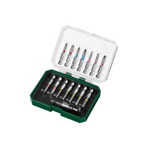 Parkside® Sada bitů PBS 4 A1 (50 mm,15dílná sada)