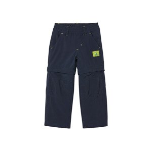 lupilu® Chlapecké funkční kalhoty 2v1 (námořnická modrá, 110)