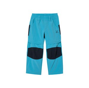 lupilu® Chlapecké funkční kalhoty 2v1 (tyrkysová, 122)