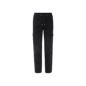 Livergy® Pánské cargo kalhoty (navy modrá, S (44/46))