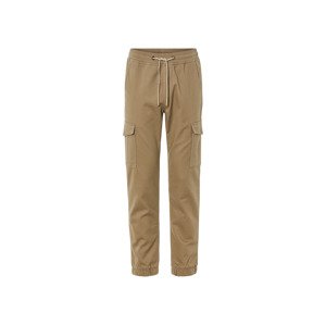 Livergy® Pánské cargo kalhoty (L (52/54), béžová)
