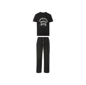 Livergy® Pánské pyžamo (XL (56/58), černá)