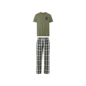 Livergy® Pánské pyžamo (khaki, M (48/50))
