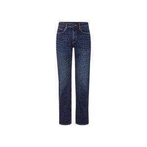 Livergy® Pánské džíny "Straight Fit" (tmavě modrá, 48 (32/34))