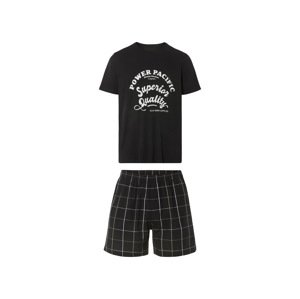 Livergy® Pánské pyžamo (černá, L (52/54))