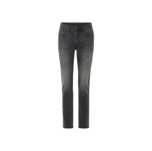 Livergy® Pánské džíny "Slim Fit" (56 (40/32), tmavě šedá)