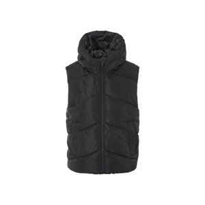 esmara® Dámská prošívaná vesta (černá, XS (32/34))