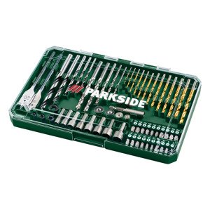 Parkside® Sada vrtáků a bitů, 63dílná