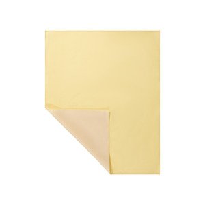 Livarno home Ubrus, Ø 160 cm / 130 x 160 cm (obdélníková, žlutá)