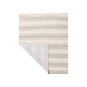 Livarno home Ubrus, Ø 160 cm / 130 x 160 cm (obdélníková, hnědá)