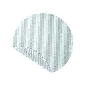 Livarno home Ubrus, Ø 160 cm / 130 x 160 cm (kulatá, zelená)