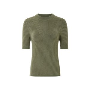 esmara® Dámský úpletový svetr (olivová, S(36/38))