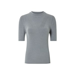 esmara® Dámský úpletový svetr (Xs(32/34), šedá)