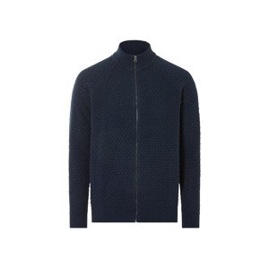 Livergy® Pánský pletený svetr (Xxl (60/62), modrá)