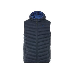 Livergy® Pánská prošívaná vesta (L (52-54), navy modrá)
