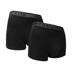 Caterpillar Pánské boxerky, 2 kusy (černá, XL)
