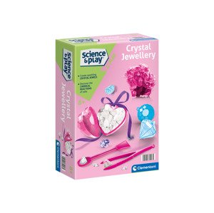 Clementoni Experimentální sada (Šperkové krystaly)