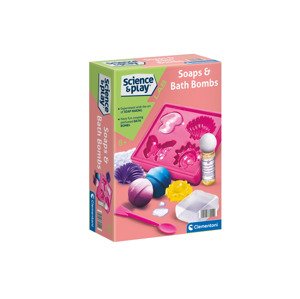 Clementoni Experimentální sada (Mýdla a koupelové bomby)