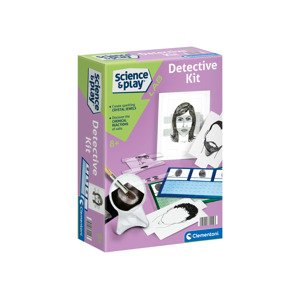 Clementoni Experimentální sada (moje kriminalistická laboratoř)