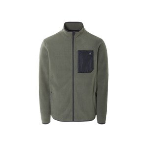 Livergy® Pánská fleecová mikina (L (52/54), khaki)