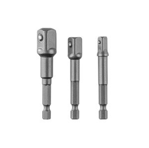 Parkside® Držák bitů PBV 4 A1 / Sada čtyřhranných adaptérů PVA 4 A1 / Sada bitů pro sádrokarton PTB 4 A1 25 / PTB 4 A1 50 (čtvercový adaptér pva 4 a1)