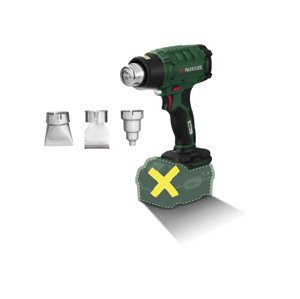 Parkside® Aku horkovzdušná pistole Phlga 20-Li C2 – bez akumulátoru a nabíječky