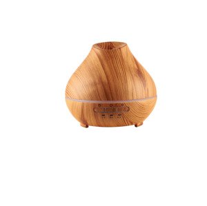 Silvercrest® Ultrazvukový aroma difuzér Sadh 12, 300 ml (víko v dřevěném provedení)