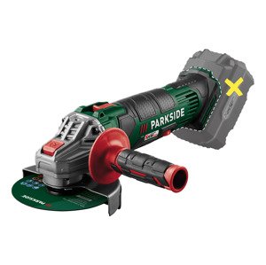 Parkside® Aku úhlová bruska Pwsa 20-Li F4 – bez akumulátoru a nabíječky