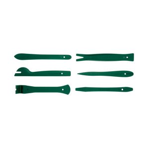Parkside® Sada montážních / demontážních háků / klínů na ozdobné lišty / uvolňovacích pák (sada plastových klínů, 6dílná)