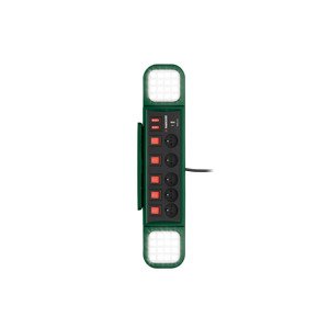 Parkside® Pracovní LED svítidlo se zásuvkovou lištou Pasd 3680 A1