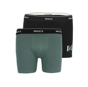 Mexx Chlapecké boxerky, 2 kusy (122/128, zelená/černá)
