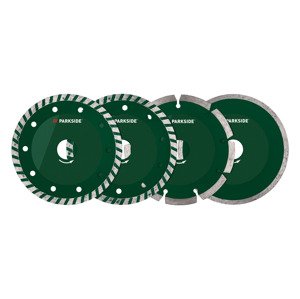 Parkside® Sada diamantových / řezných kotoučů Pwszs 1 (diamantové řezné kotouče)