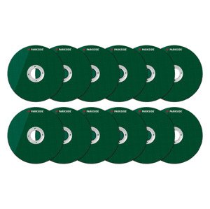 Parkside® Sada diamantových / řezných kotoučů Pwszs 1 (sada řezných kotoučů)