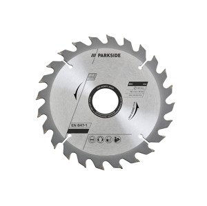 Parkside® Pilový kotouč, 160 mm (160 mm dřevo 24 zubů)