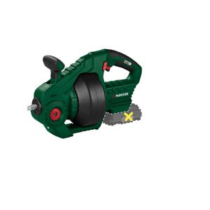 Parkside® Aku čistič potrubí Parrw 20-Li A1 – bez akumulátoru a nabíječky