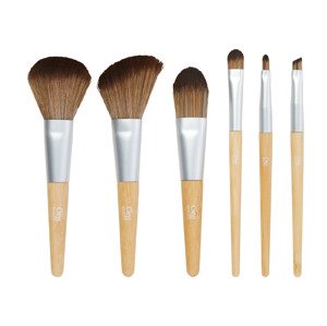Cien Beauty Sada kosmetických štětců, 6dílná / 7dílná (6 mini kosmetických štětců)
