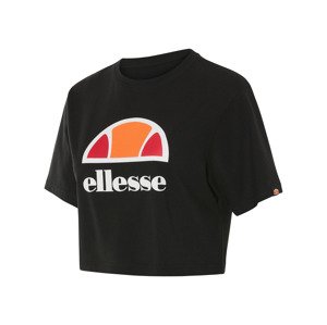 Ellesse Dámské triko / Dámské triko crop top (černá (crop top), L)
