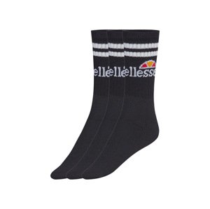 Ellesse Dámské / Pánské ponožky, 3 páry (černá, 39-42)