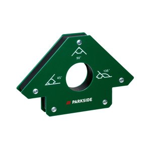 Parkside® Magnet na svařování (magnetický úhelník 5″)