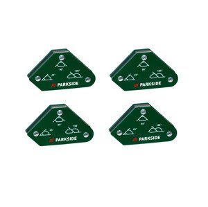 Parkside® Magnet na svařování (magnety na svařování)