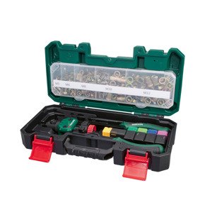Parkside® Kleště na maticové nýty s příslušenstvím