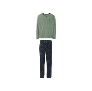 Livergy® Pánské pyžamo (zelená, M (48/50))