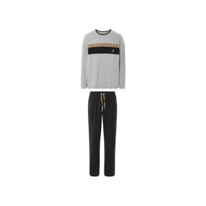 Livergy® Pánské pyžamo (šedá, XXL (60/62))